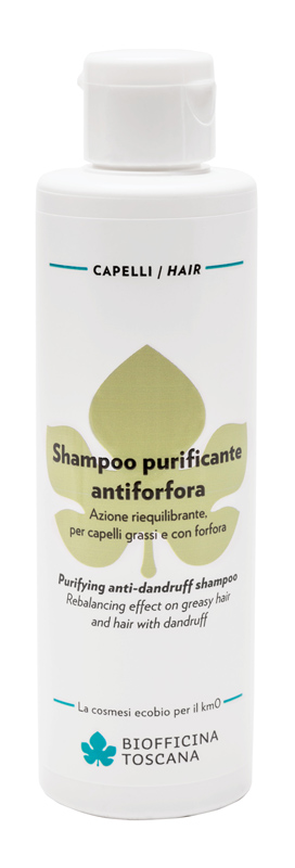 BIOFFICINA TOSCANA SHAMPOO PURIFICANTE ANTIFORFORA 200 ML